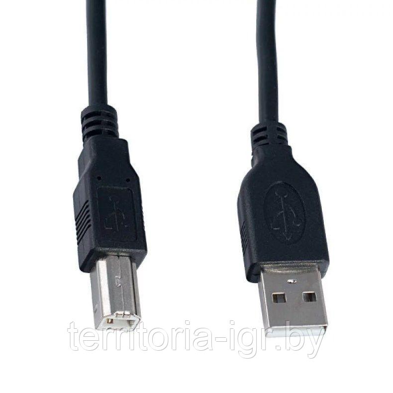 Кабель USB2.0 U4104 Am-Bm 5м. Perfeo - фото 1 - id-p156143446
