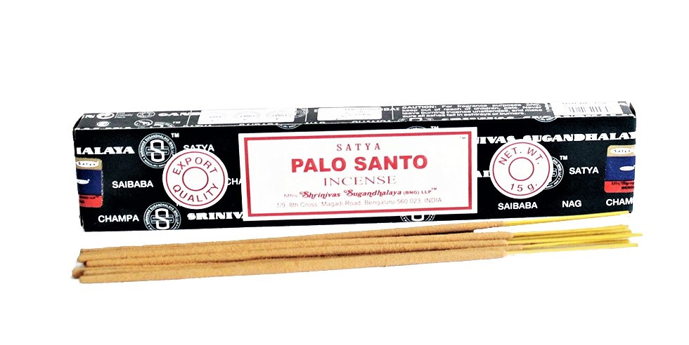 Благовония Пало Санто Сатья, Satya Palo Santo, 15 г – мистический аромат