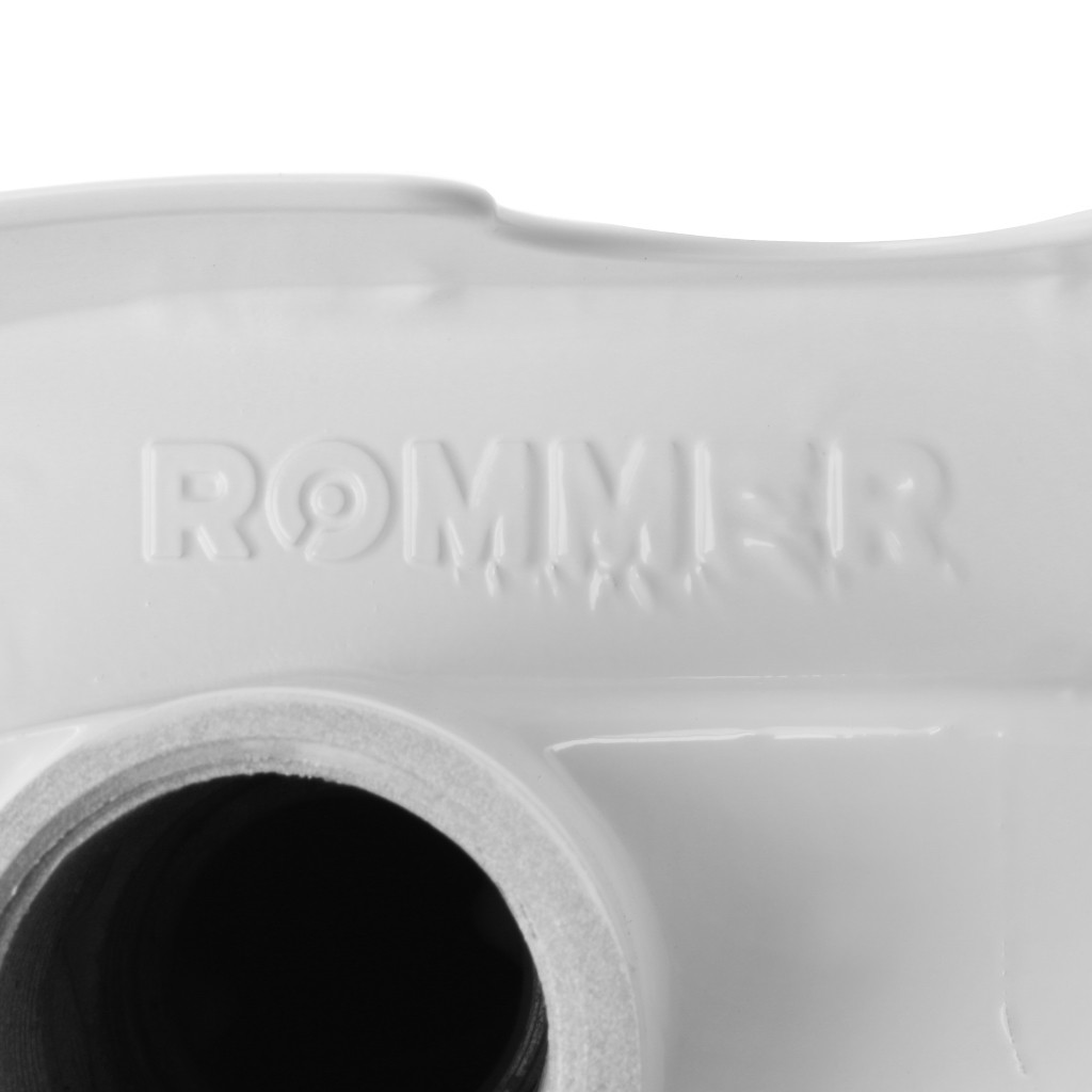 Радиатор алюминиевый Rommer Plus 200 [1 секция] - фото 7 - id-p156144733