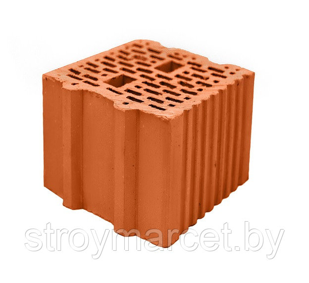 Блок керамический поризованный пустотелый паз гребень 250х250х219 мм - фото 1 - id-p156144441