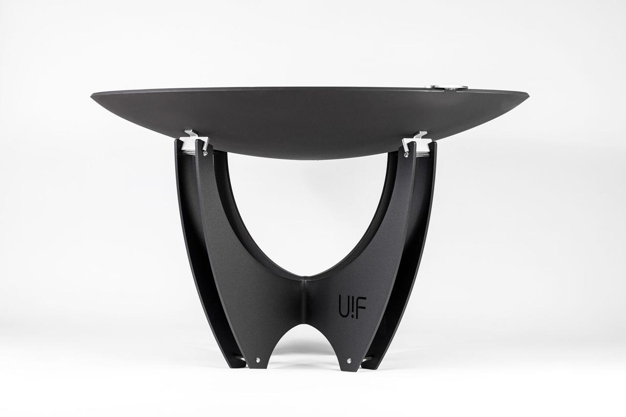 Чаша для костра UP!FLAME Steel Cup 1000 Magnum Black
