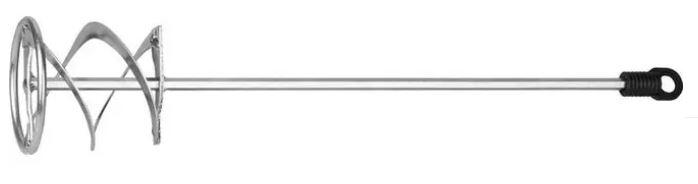 Миксер STAYER "MASTER" для красок металлический, шестигранный хвостовик, оцинкованный, 80х400мм - фото 1 - id-p154887091