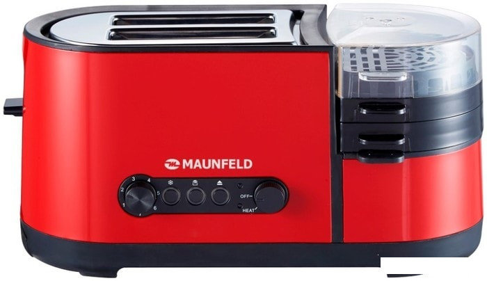 Тостер MAUNFELD MF-820CH PRO, фото 2