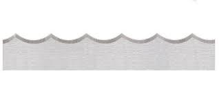 Ленточный нож волнистый Scallop для резины, ткани, кожи, поролона, бумаги Hakansson 25х0,50 мм Hard, фото 1
