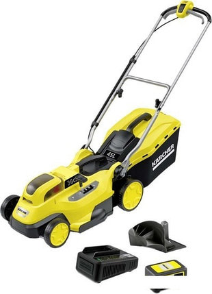 Газонокосилка Karcher LMO 18-36 Battery Set 14444210 (с АКБ), фото 2