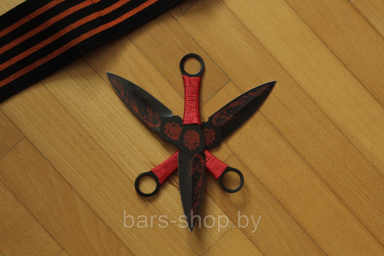 Ножи спортивные метательные Ninja Stealth - фото 3 - id-p156151998