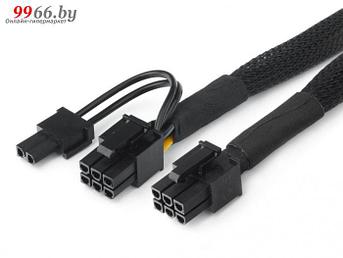 Аксессуар Кабель питания Gembird Cablexpert 6-pin - 6+2-pin CC-PSU-86