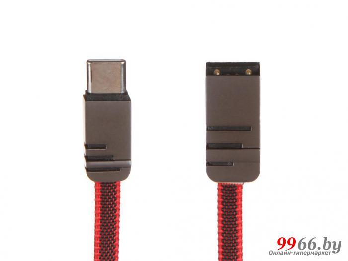 Аксессуар WIIIX USB - Type-C 1m Red CB730-UTC-2A-CU-10R