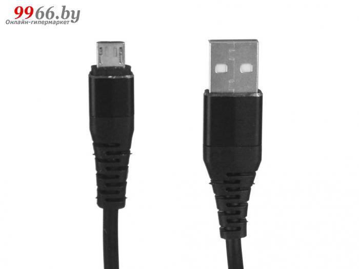 Аксессуар WIIIX USB - microUSB Black CB-419-MU(1.0)-B