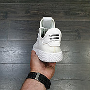 Кроссовки Pharrell X Adidas Tennis Hu White, фото 4