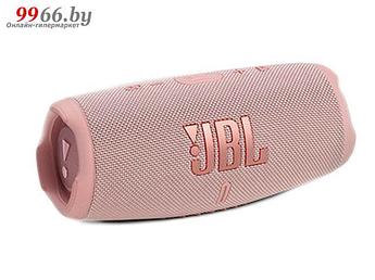 Портативная беспроводная Bluetooth колонка JBL Charge 5 JBLCHARGE5PINK розовая блютуз для телефона