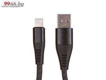 Аксессуар WIIIX USB - Lightning 1m Black CB725-U8-10B