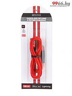 Аксессуар WIIIX USB - Lightning 1m Red CB725-U8-10R