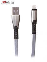 Аксессуар WIIIX USB - Lightning 1m Grey CB740-U8-2A-CU-10GY