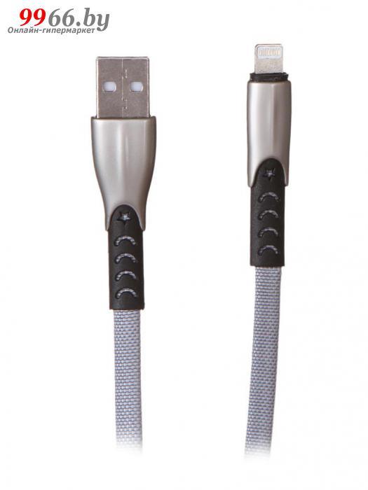 Аксессуар WIIIX USB - Lightning 1m Grey CB740-U8-2A-CU-10GY - фото 1 - id-p155300266