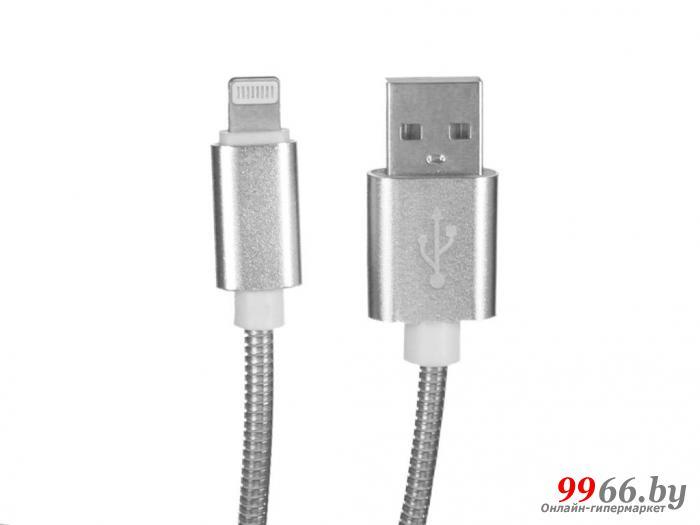 Аксессуар WIIIX USB - Lightning 1m Silver CB520-U8-10S - фото 1 - id-p155300272