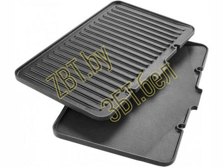 Комплект пластин DLSK150 для электрогриля DeLonghi 5517910001, фото 2