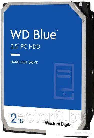 WD Blue 2TB WD20EZBX - фото 1 - id-p156178643