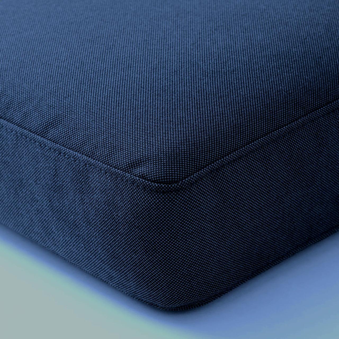 Подушка на сиденье для садовой мебели Гарди 120 х 45 Темно-синий - фото 3 - id-p155365011