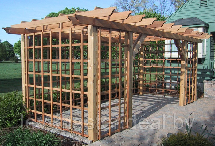 Пергола "Для цветов" (ID#156188969), цена: 1518 руб., купить на Deal.by