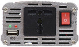 Автомобильный инвертор 600W 12/220V AVS IN-600W, фото 3