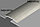 Порог алюм. ламинированный цвет"ДУБ СНЕЖНЫЙ", длина- 180 см, фото 4