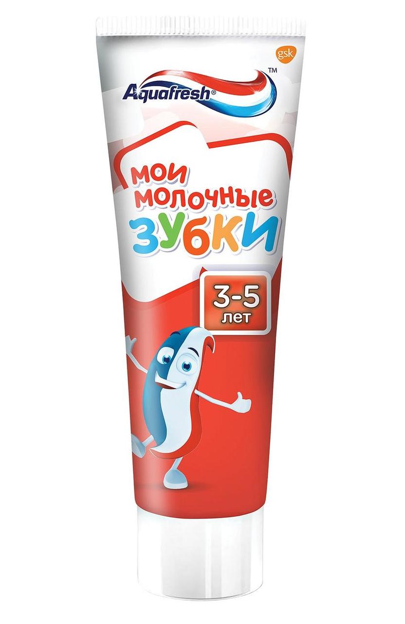 Детская зубная паста Aquafresh "Мои молочные зубки", 50 г