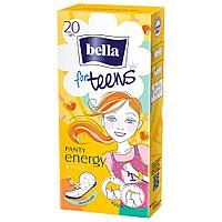 Ежедневные ароматизированные прокладки Bella Panty for Teens Energy Deo, 20 шт