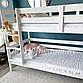 Двухъярусная кровать "Моритц" из массива сосны(без ящиков ), фото 5