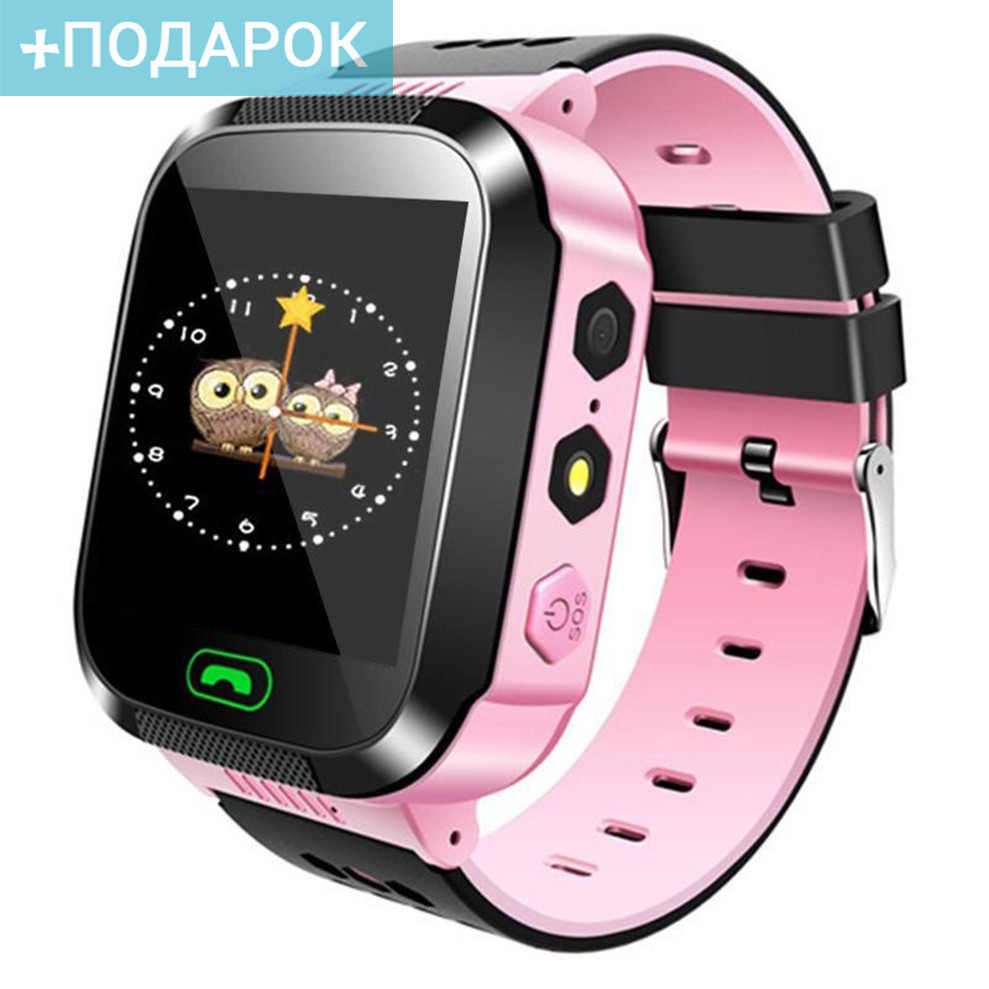 ДЕТСКИЕ УМНЫЕ ЧАСЫ SMART BABY WATCH Q528 (РОЗОВЫЕ)
