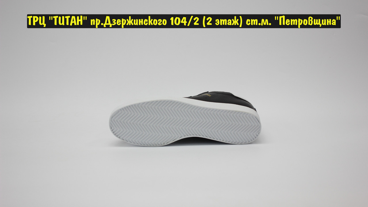 Кроссовки Adidas TOPANGA Black White - фото 4 - id-p156212679