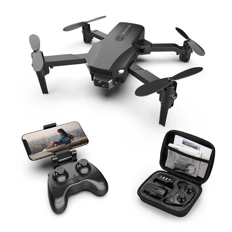 Складной мини-квадрокоптер FOLD Drone Q12 (Две камеры 2MP), (управление с пульта и смартфона)