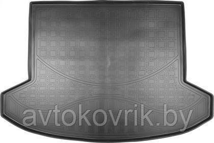 Chevrolet Equinox 2017- коврик в багажник