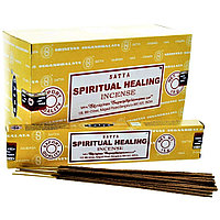 Благовония Духовное Исцеление Сатья, Satya Spiritual Healing, 15 г лотос и сандал