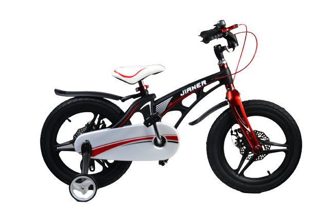 Велосипед детский JIANER MAGNESIUM G14" BALCK - фото 1 - id-p148684422