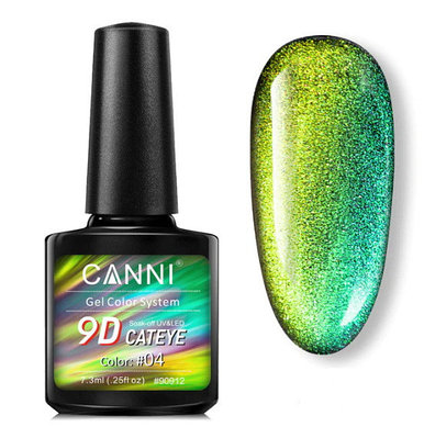 Гель-лак Canni 9D Galaxy Cat eye