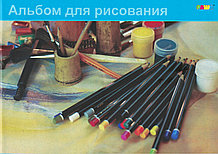 Альбом для рисования 40 листов (на скобе)
