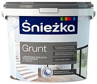 Краска Sniezka Grunt Грунт 10л, Польша Sniezka Grunt 10л гр Краска Sniezka Grunt Грунт 10л, Польша