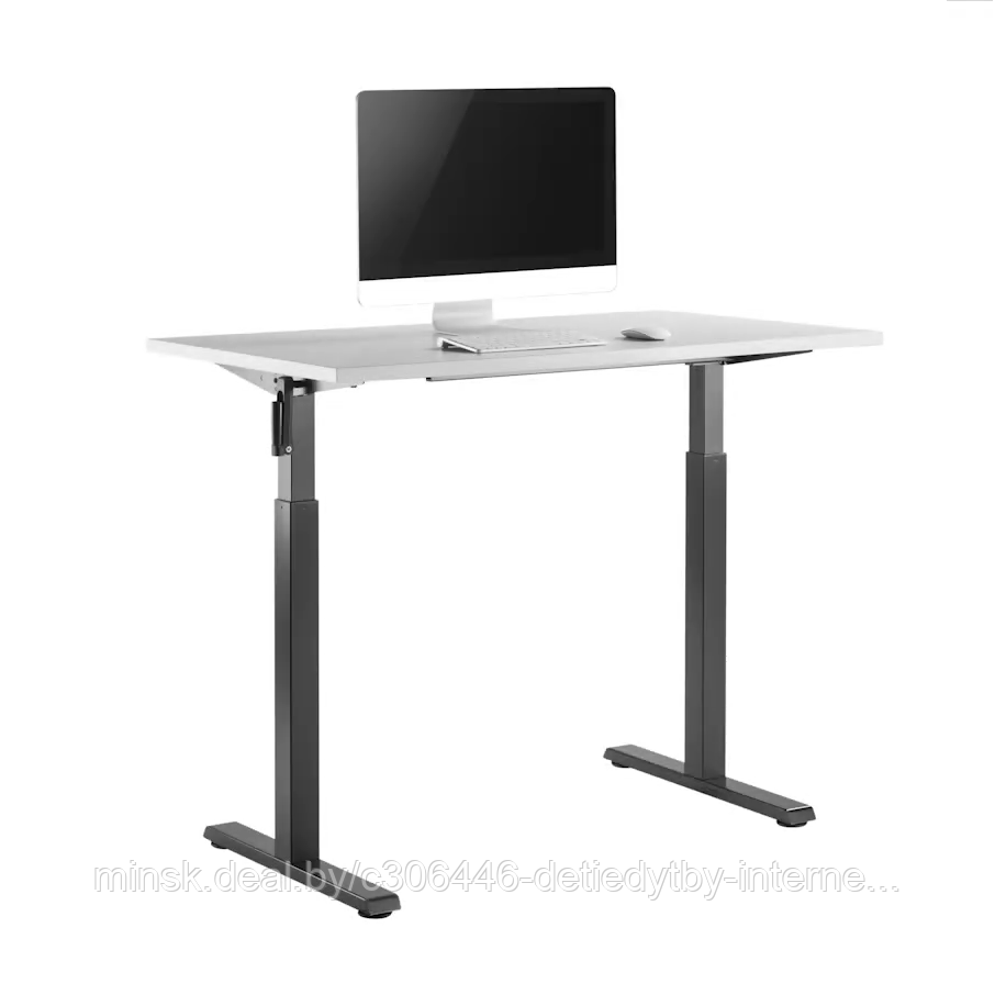 Компьютерный стол Manual Desk Compact с ручной регулировкой высоты