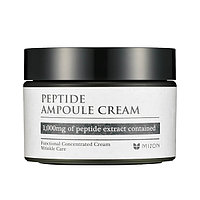 Высококонцентрированный пептидный крем для укрепления кожи MIZON Peptide Ampoule Cream, 50мл