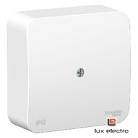 Коробка распределительная IP42 Blanca Schneider electric, белый