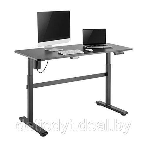 Компьютерный электрорегулируемый стол Electric Full Desk (L) - фото 1 - id-p156222930