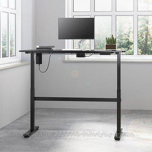 Компьютерный электрорегулируемый стол Electric Full Desk (L) - фото 4 - id-p156222930