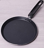 Сковорода блинная Kamille 22 см алюминиевая с антипригарным покрытием арт. KM 0601, фото 3