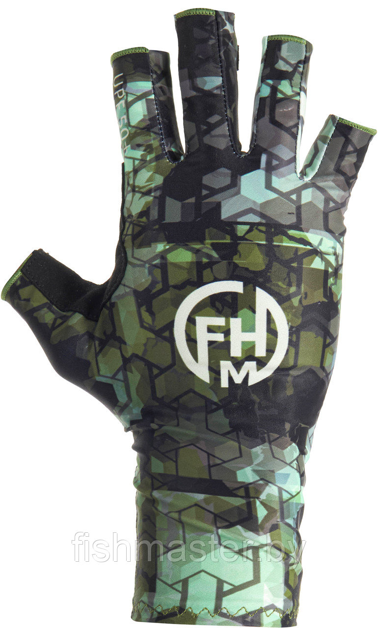 Перчатки FHM Mark цвет Принт хаки - фото 1 - id-p156227431