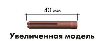 Цанга (10 шт) увеличенный 1,6 мм ABITIG GRIP (9) 20 № 701.1227 /13N22L