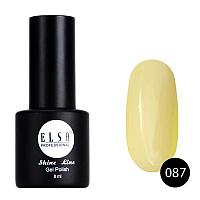 ГЕЛЬ-ЛАК ТРЕХФАЗНЫЙ ELSA PROFESSIONAL SHINE LINE 087" , 8 МЛ