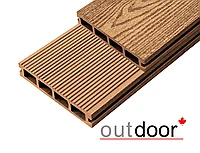 Террасная доска ДПК Outdoor 150*20*4000 мм. вельвет/текстура дерево сосна