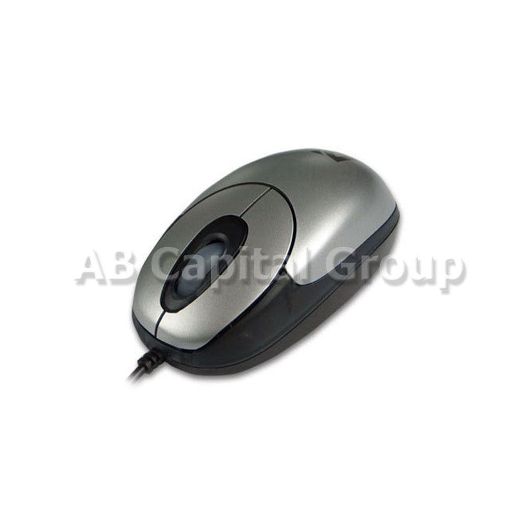 Лазерная мышь Defender M Clio-mini 7230 (Silver+Black, USB, 800 dpi)