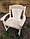 Кресло садовое и банное из массива сосны "Кладезь", фото 2